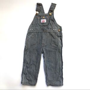 3T Round House Overalls Striped Lot 61